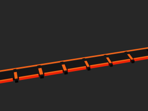 Cyber sword Modèle 3D