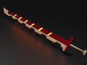 Golden Sword 3D मॉडल