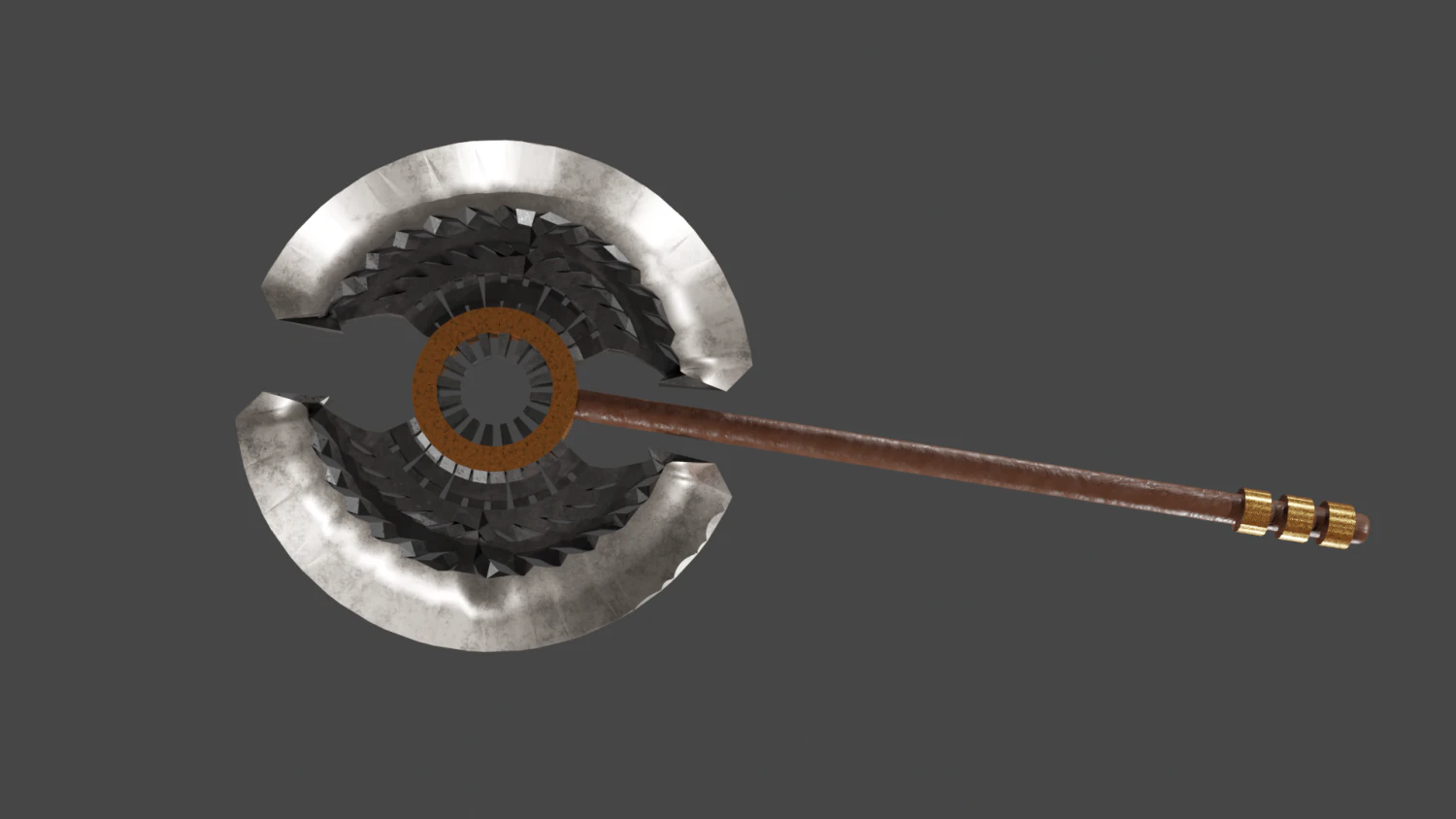 Axe 3D Model .c4d .max .obj .3ds .fbx .stl .blend 