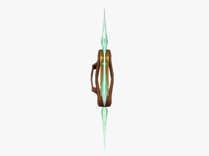 Wind Shuriken 3D Model