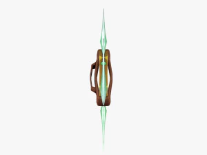 Wind Shuriken 3D Model