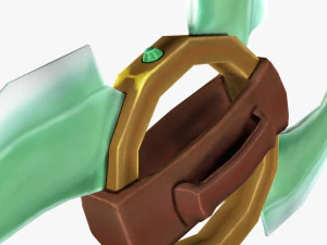 Wind Shuriken 3D Model
