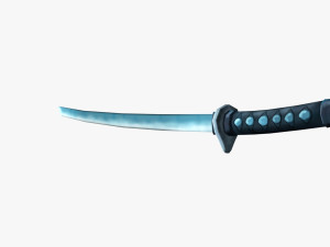 Stylized Katana Modelo 3D