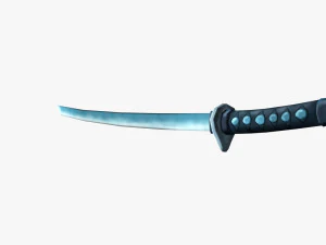 Stylized Katana 3D Model