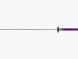 Stylized Katana Modelo 3D