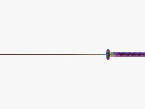 Stylized Katana 3D Model