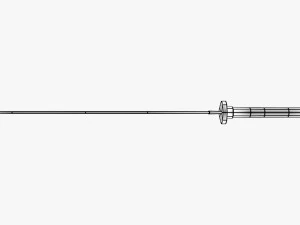 Stylized Katana 3D Model