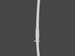 Stylized Katana 3D Model