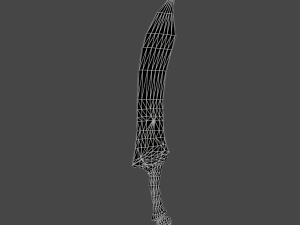 Fire Sword Modèle 3D