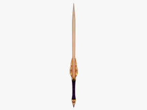 Fire Sword Modèle 3D