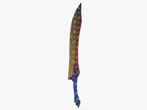 Fire Sword Modèle 3D