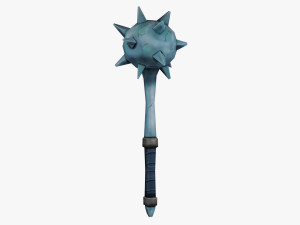 Stylized Mace 3D Model