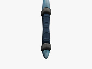 Stylized Mace 3D Model