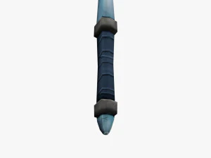 Stylized Mace 3D Model