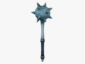 Stylized Mace 3D Model