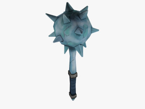 Stylized Mace 3D Model