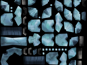 Stylized Mace 3D Model
