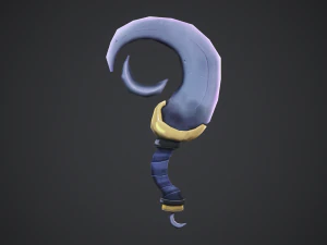 Adaga Estilizada Modelo 3D