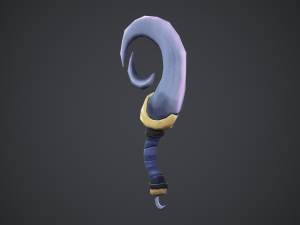 Stylized Dagger 3D Модель