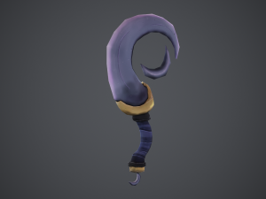 Stylized Dagger 3D Модель