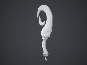 Stylized Dagger 3D Модель