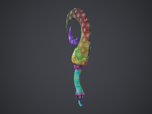 Stylized Dagger 3D Модель