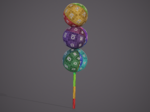 Japanese Dango 3D-Modell
