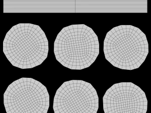 Japanese Dango 3D Model