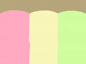 Japanese Dango 3D Model