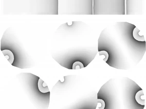 Japanese Dango 3D Model
