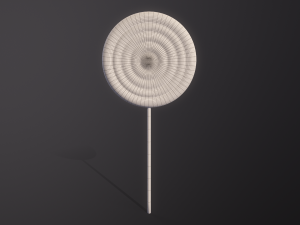 Peppermint Candy Lollipop 3D Модель