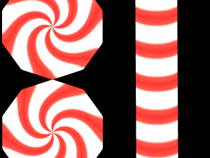 Peppermint Candy Lollipop 3D Модель