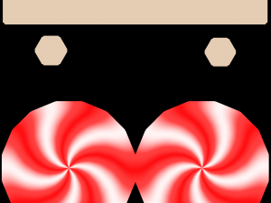 Peppermint Candy Lollipop 3D Модель
