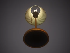 Vintage Lamp 3D Model