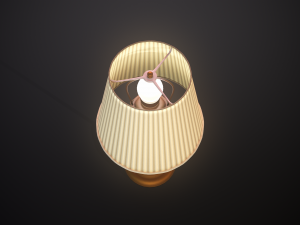Vintage Lamp 3D Model