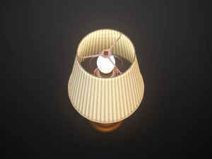 Vintage Lamp 3D Model