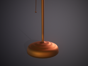 Vintage Lamp 3D Model