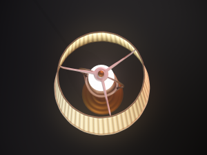 Vintage Lamp 3D Model