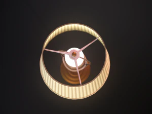 Vintage Lamp 3D Model