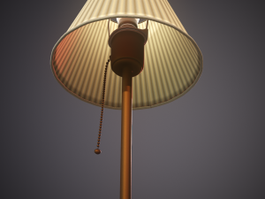 Vintage Lamp 3D Model