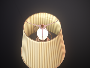 Vintage Lamp 3D Model