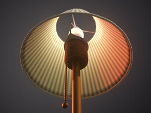 Vintage Lamp 3D Model