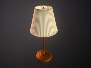 Vintage Lamp 3D Model