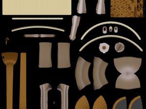 Vintage Lamp 3D Model