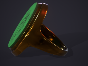 Twin Peaks Ring 3D 모델