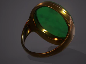 Twin Peaks Ring 3D Model