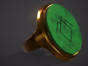 Twin Peaks Ring 3D 모델