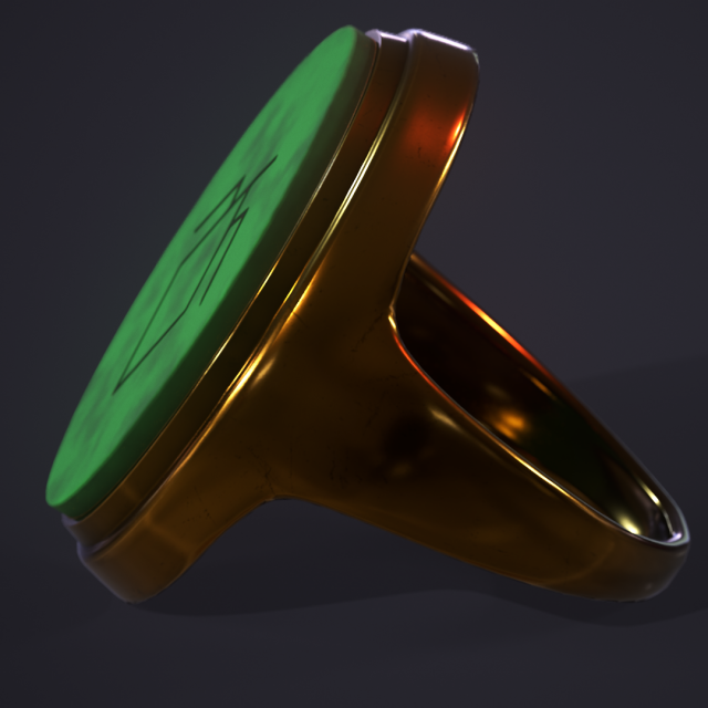 Twin peaks hot sale ring replica