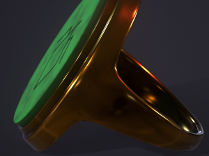 Twin Peaks Ring 3D 모델
