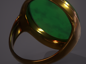 Twin Peaks Ring 3D 모델